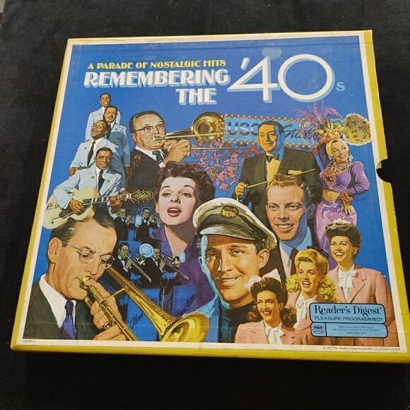 A PARADE OF NOSTALGIC HITS. REMEMBERING THE '40. - Picture 1 of 16